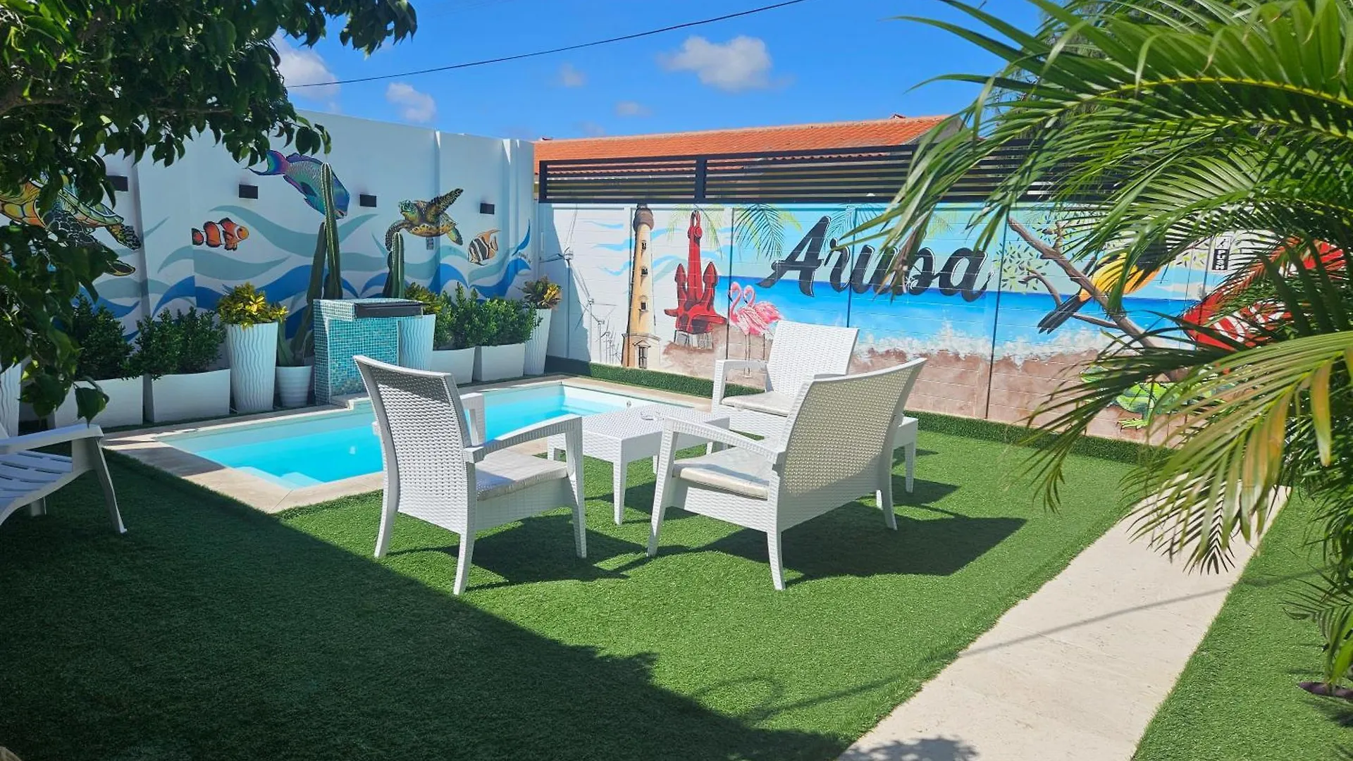 Jazmin'S Apartment Oranjestad