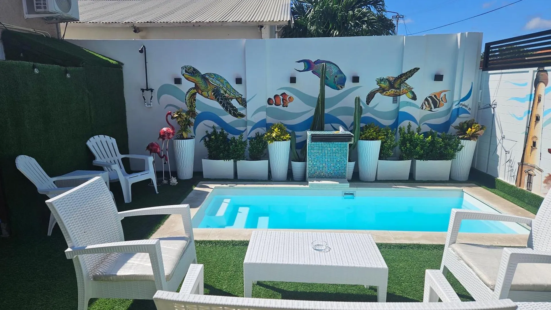 Jazmin'S Apartment Oranjestad